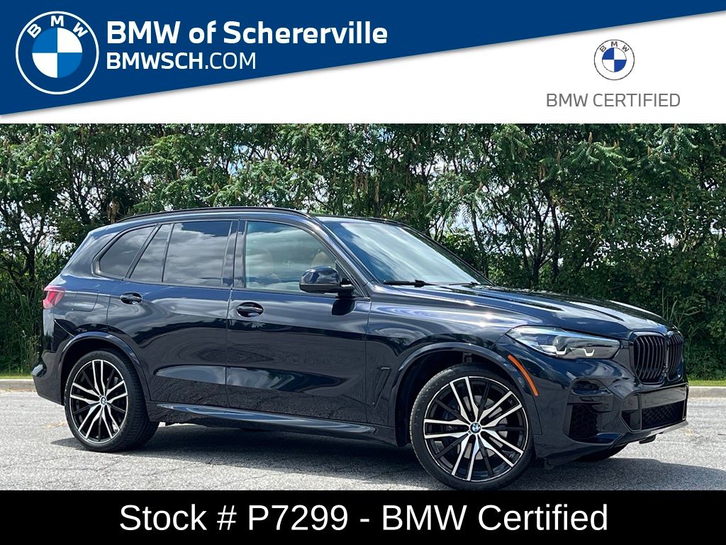 Carbon Black Metallic 2022 BMW X5 xDrive40i AWD SUV / Crossover All-Wheel Drive 8-Speed Automatic