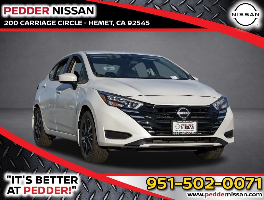 2025 Nissan Versa 1.6 SV