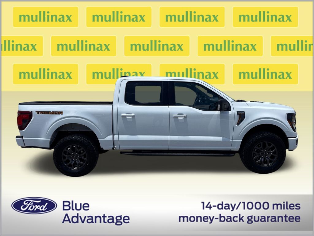 Certified Used 2025 White Ford Tremor image 2