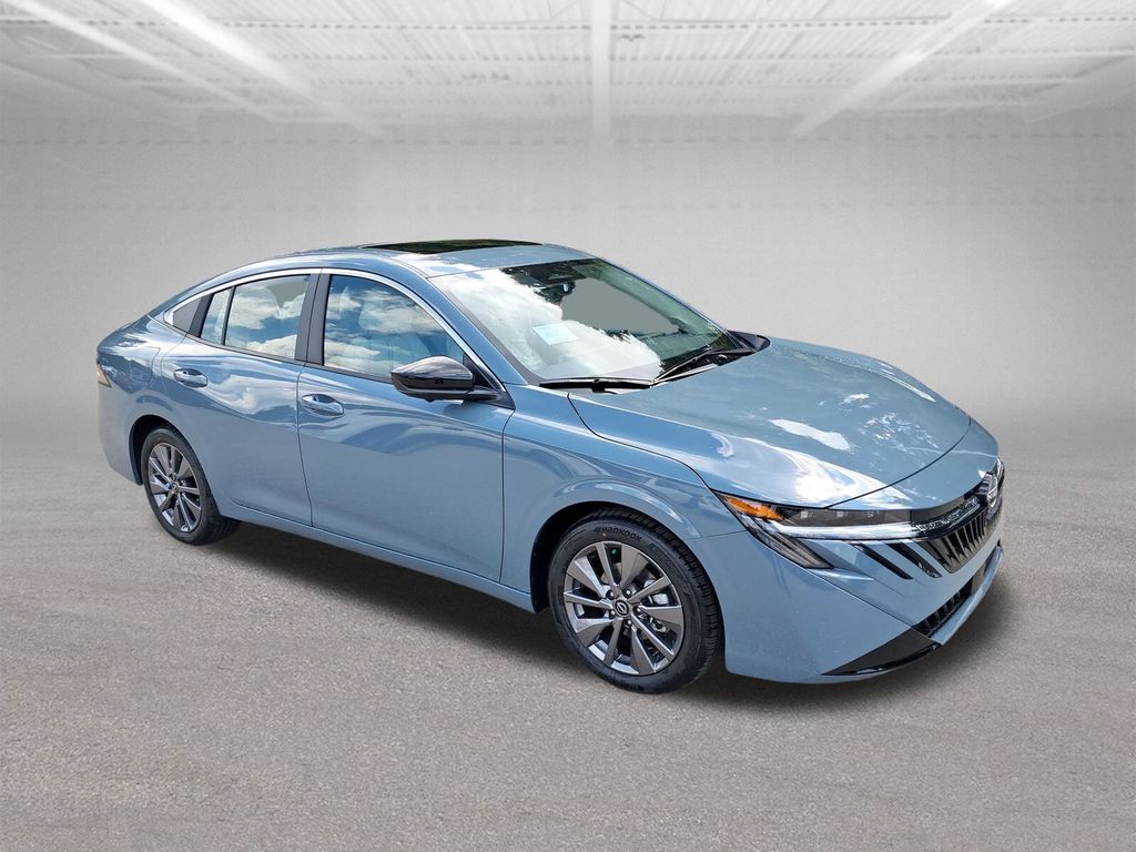 2026 Nissan Sentra SL Gray at Bob Ruth Ford
