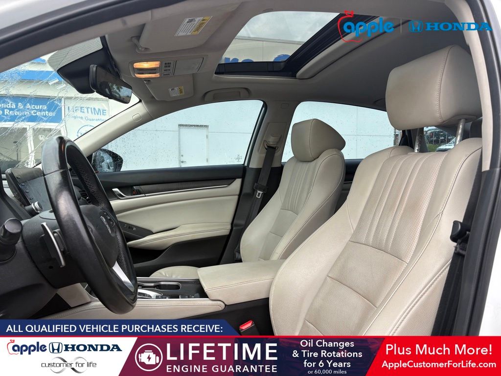2018 Honda Accord Hybrid Touring