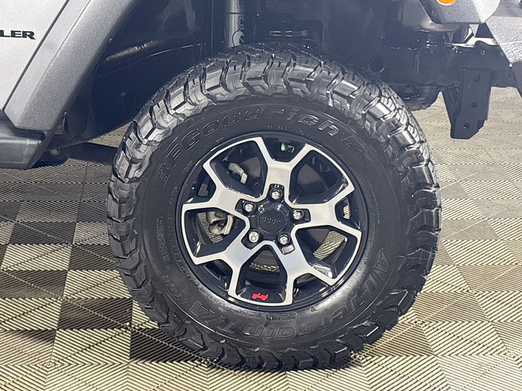 2017 Jeep Wrangler Rubicon