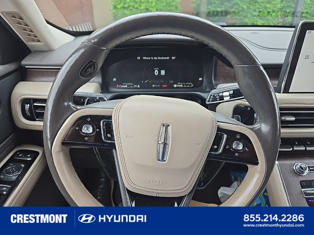 used 2020 Lincoln Aviator car, priced at $22,999