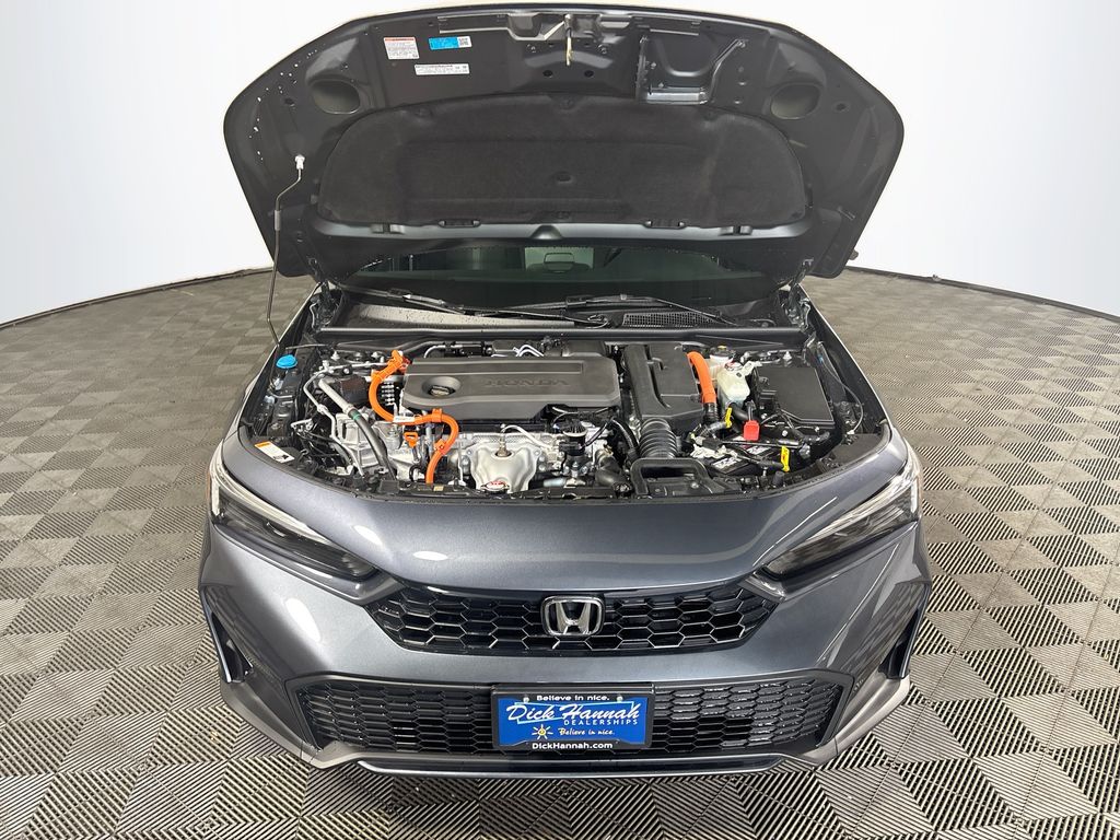2026 Honda Civic Hybrid Sport