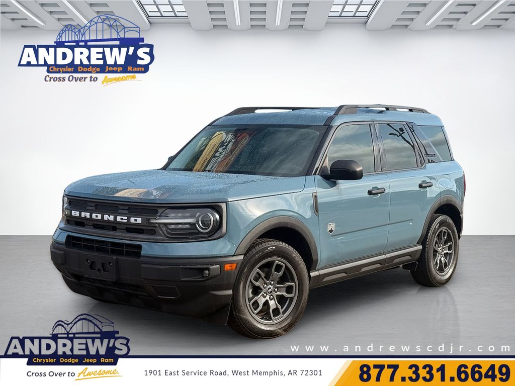 Area 51 2021 Ford Bronco Sport SUV / Crossover All-Wheel Drive 8-Speed Automatic
