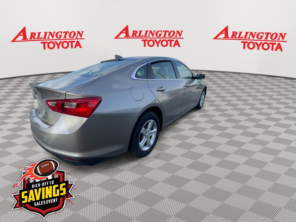 Used 2025 Chevrolet Malibu Sedan