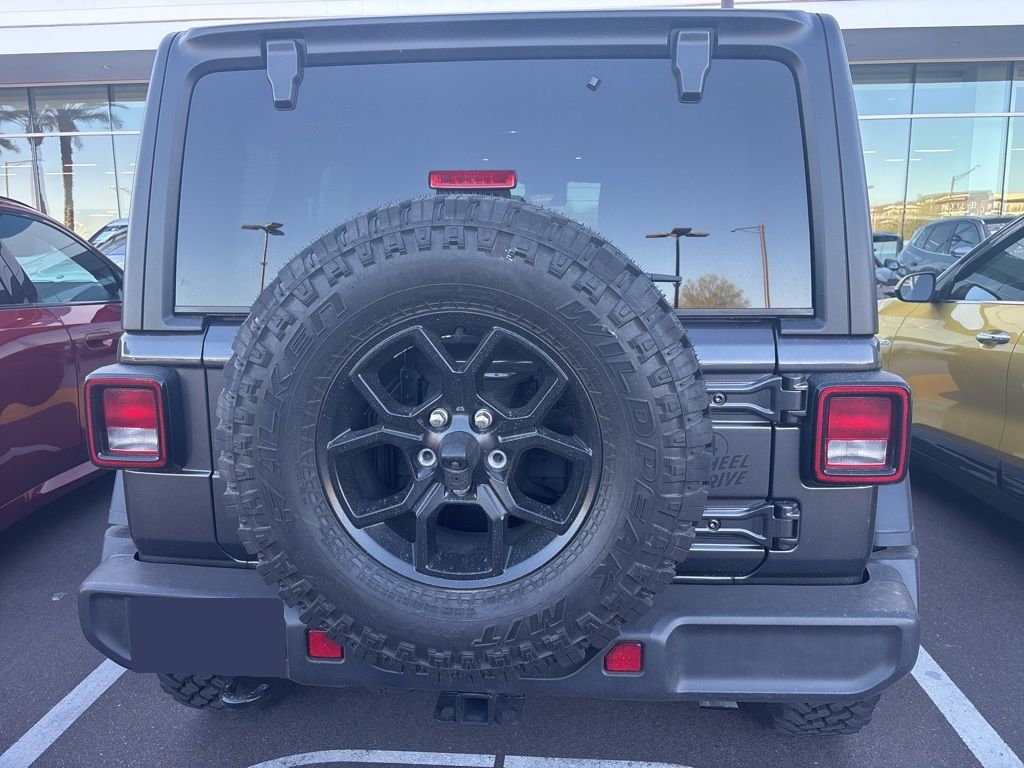 Thumbnail: 2024 Jeep Wrangler - 4