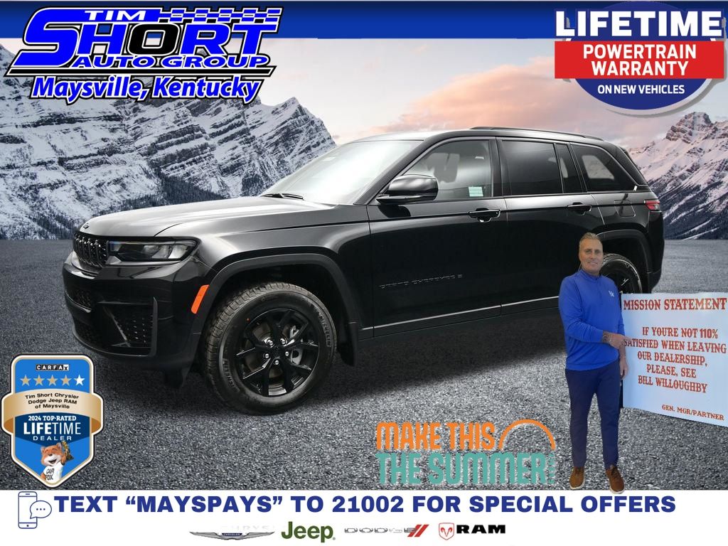 2026 Jeep Grand Cherokee Altitude