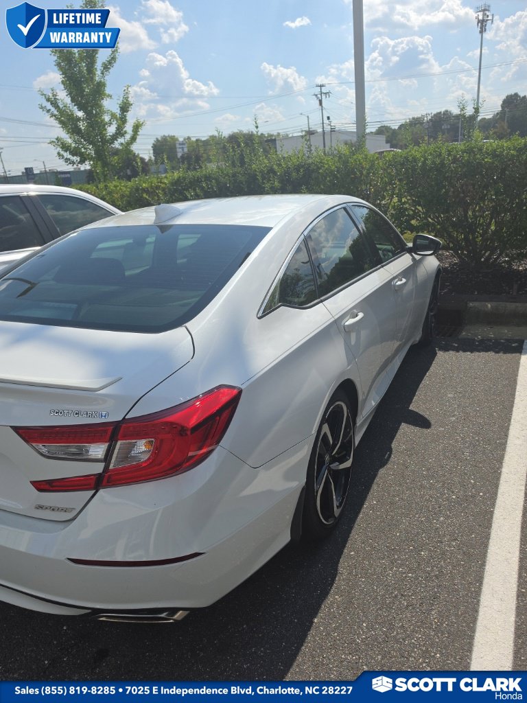 2018 Honda Accord Sedan Sport