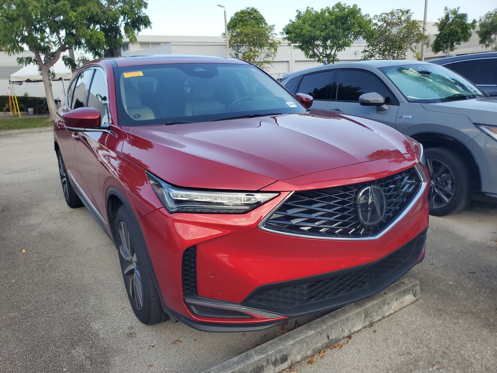 2025 Acura MDX