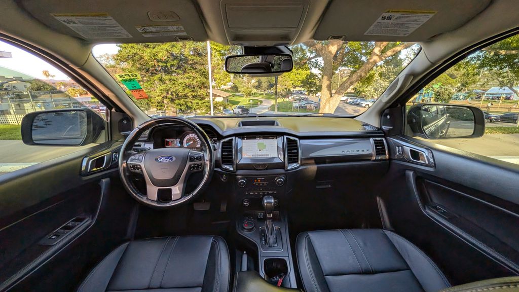 Used 2019 Ford Ranger Lariat 4D Crew Cab