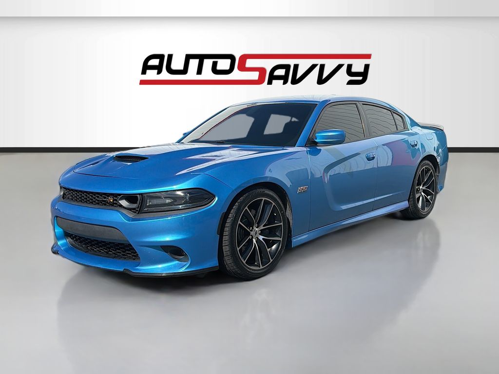 Used 2019 Blue Dodge R/T Scat Pack image 3