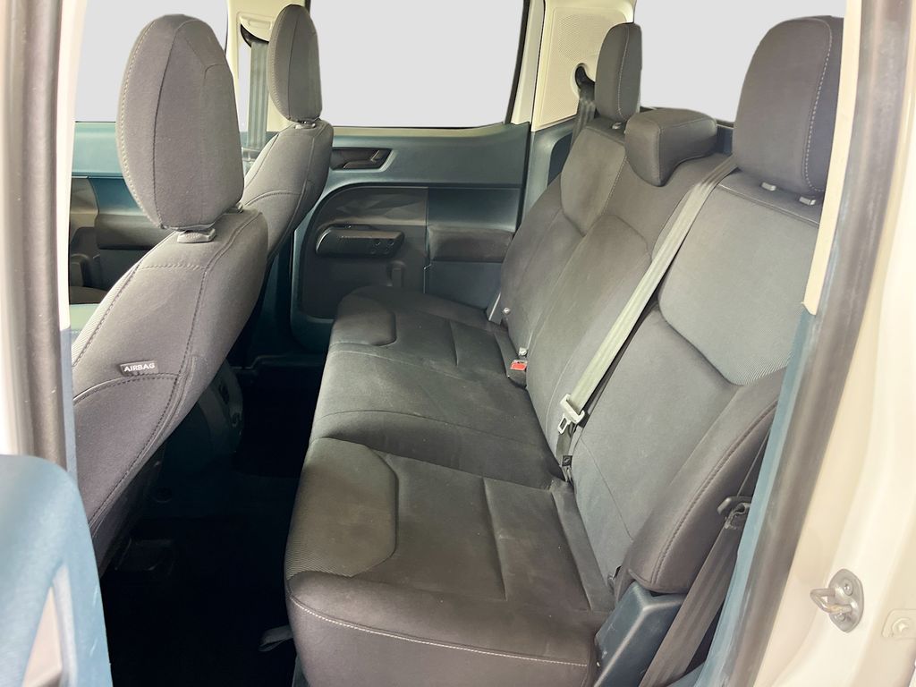 2022 Ford Maverick XL White at DeMontrond Ford