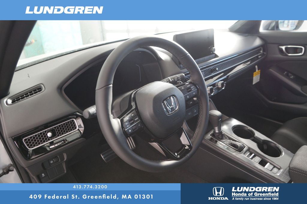 2026 Honda Civic Hatchback Sport - Photo 10