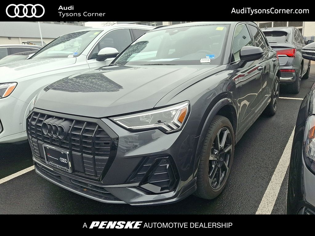2025 Audi Q3 quattro Premium Plus S Line 45 TFSI