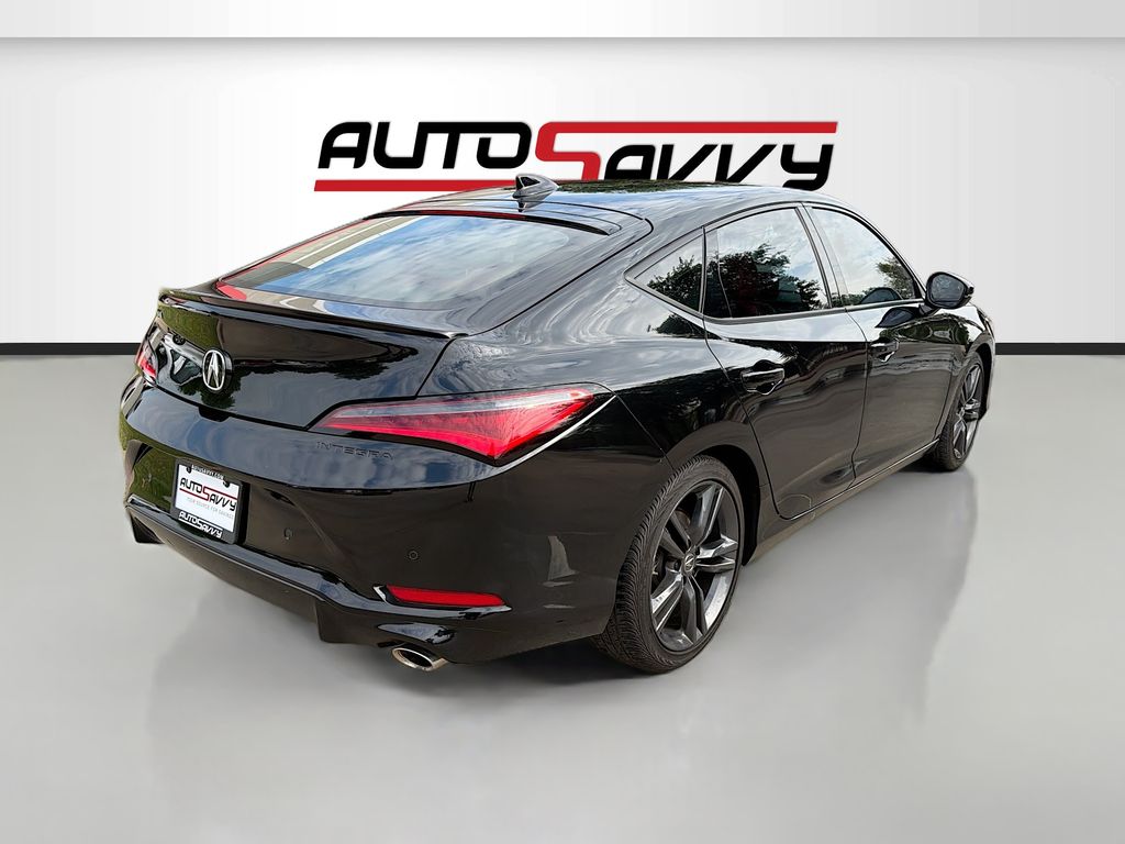 Used 2024 Black Acura A-Spec Tech Package image 7
