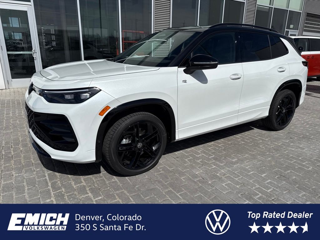 2026 Volkswagen Tiguan SE R-Line Black 4Motion