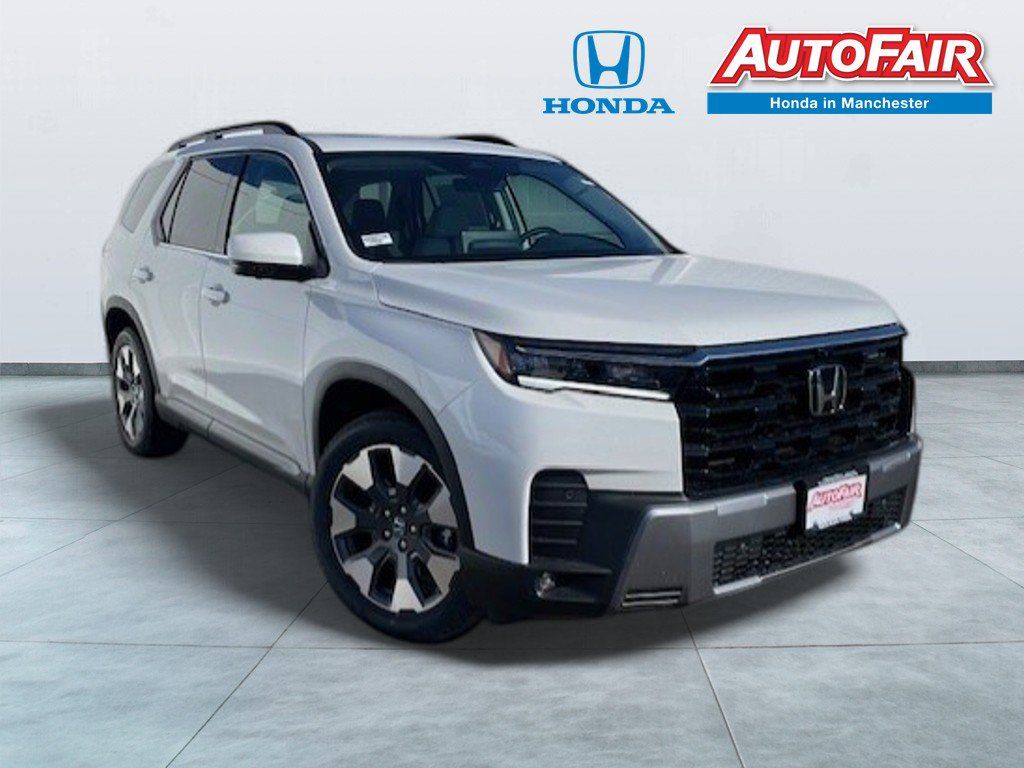 Wy 2026 Honda Pilot SUV / Crossover All-Wheel Drive Automatic