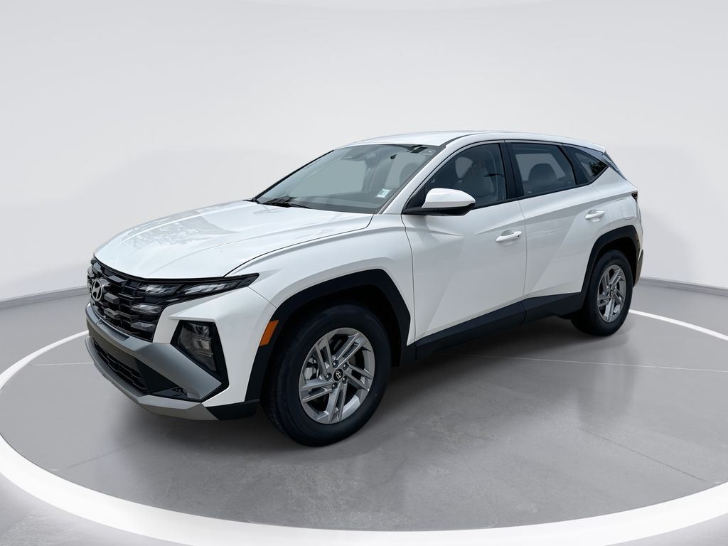 Serenity White Pearl 2026 Hyundai Tucson SUV / Crossover Front-Wheel Drive 8-Speed Automatic