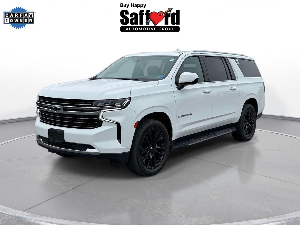 2021 Chevrolet Suburban LT
