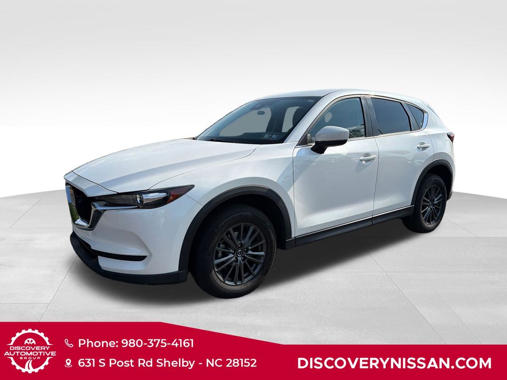Snowflake White Pearl Mica 2019 Mazda CX-5 SUV / Crossover Front-Wheel Drive 6-Speed Automatic