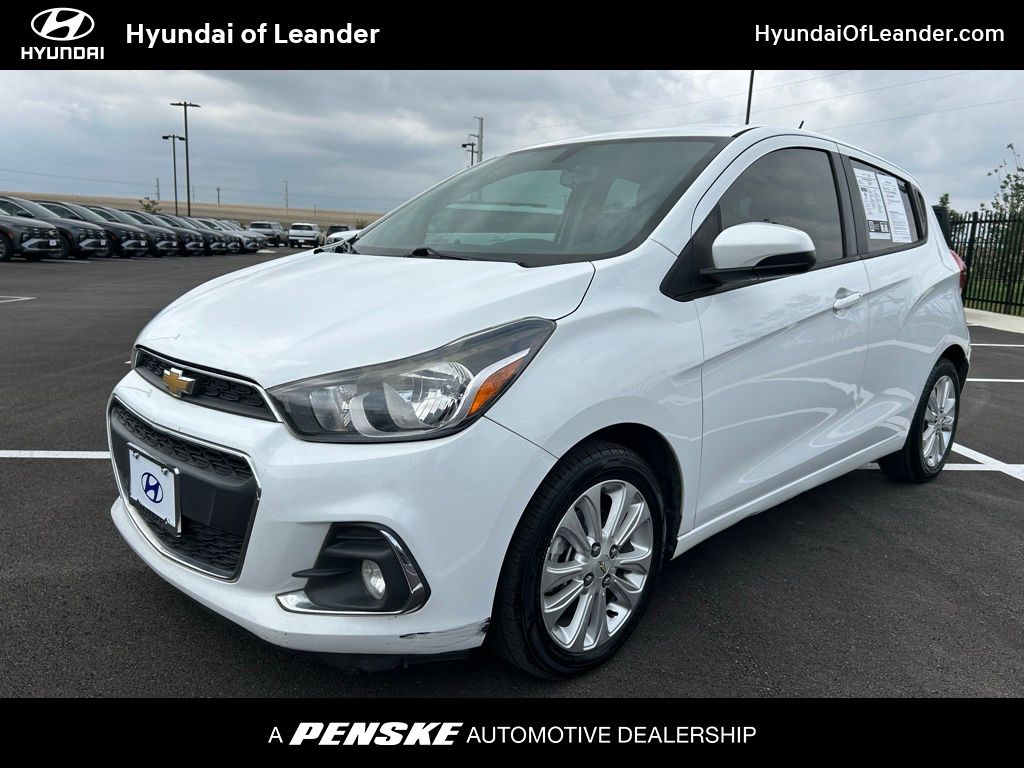 2016 Chevrolet Spark LT Hero Image