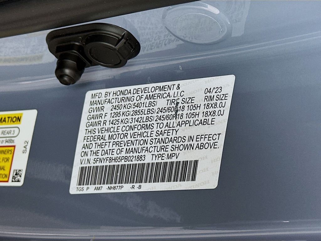Thumbnail: 2023 Honda Passport - 32