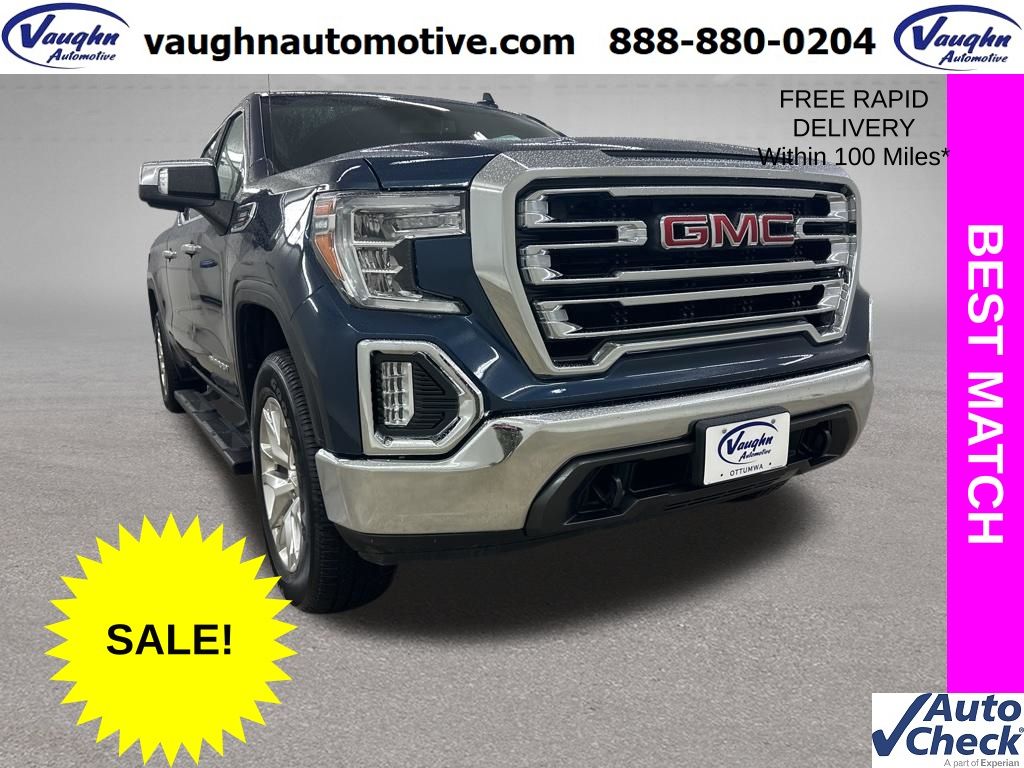 2020 GMC Sierra 1500 SLT Crew Cab 4WD