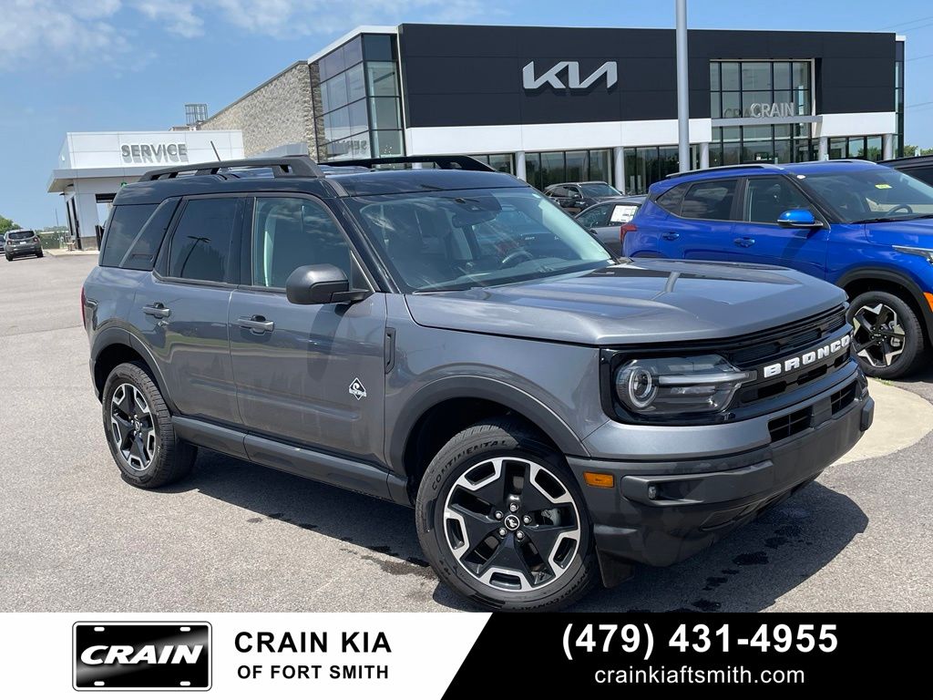 2024 Ford Bronco Sport Outer Banks AWD