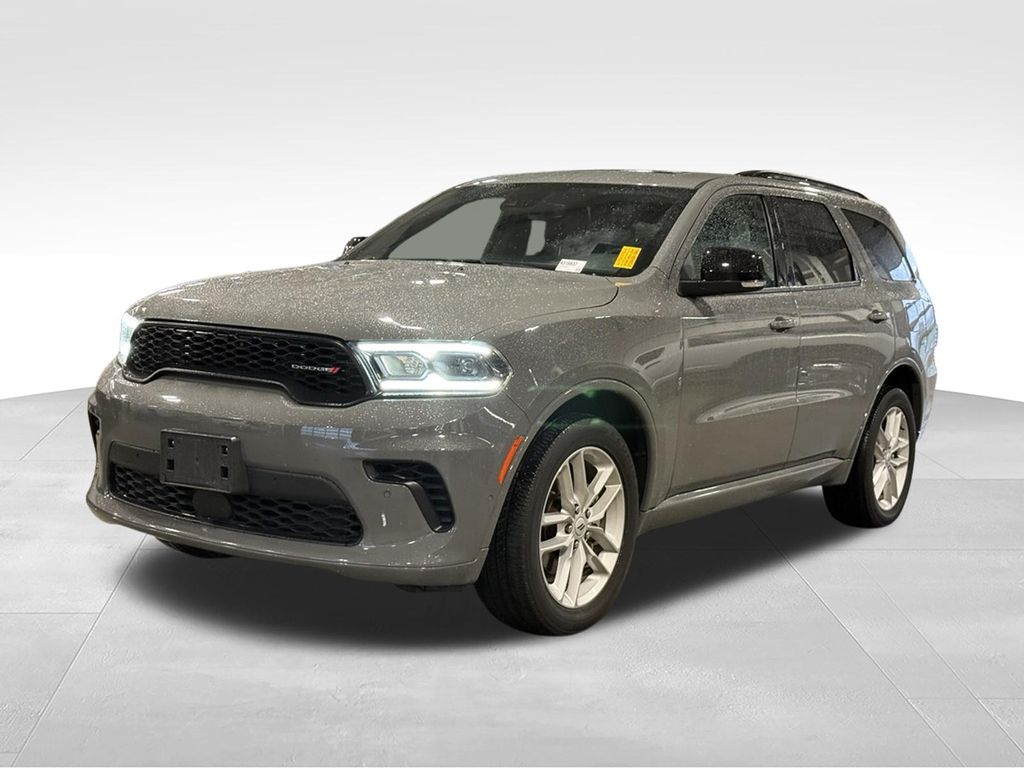 Gray Clearcoat 2025 Dodge Durango SUV / Crossover All-Wheel Drive 8-Speed Automatic