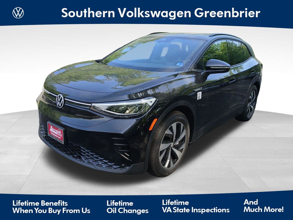 Black 2026 Volkswagen ID.4 SUV / Crossover Rear-Wheel Drive Automatic