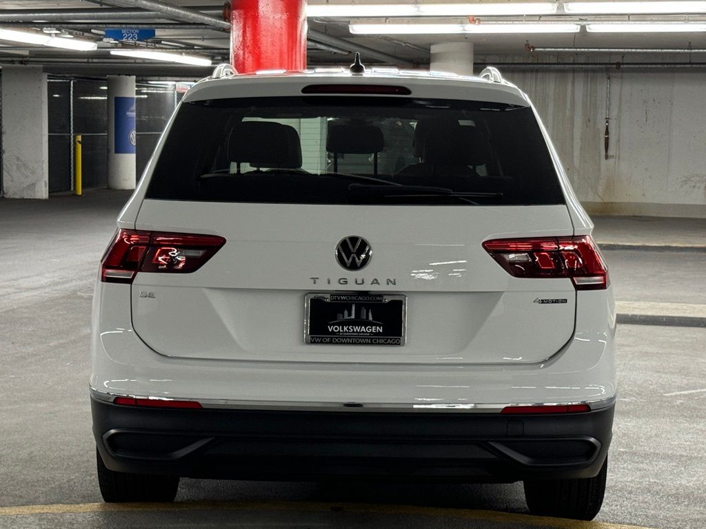 2024 Volkswagen Tiguan 2.0T SE 31