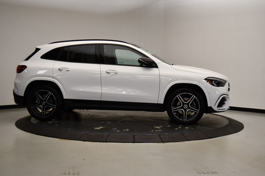 2025 Mercedes-Benz GLA 250 4MATIC 6