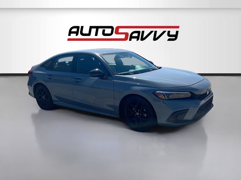 2024 Honda Civic Sport