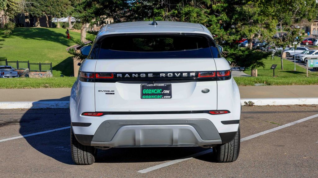 Used 2020 Land Rover Range Rover Evoque S 4D Sport Utility