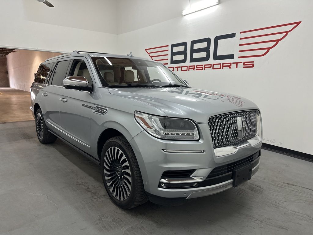 Silver Radiance 2020 Lincoln Navigator L Black Label 4WD SUV / Crossover Four-Wheel Drive Automatic