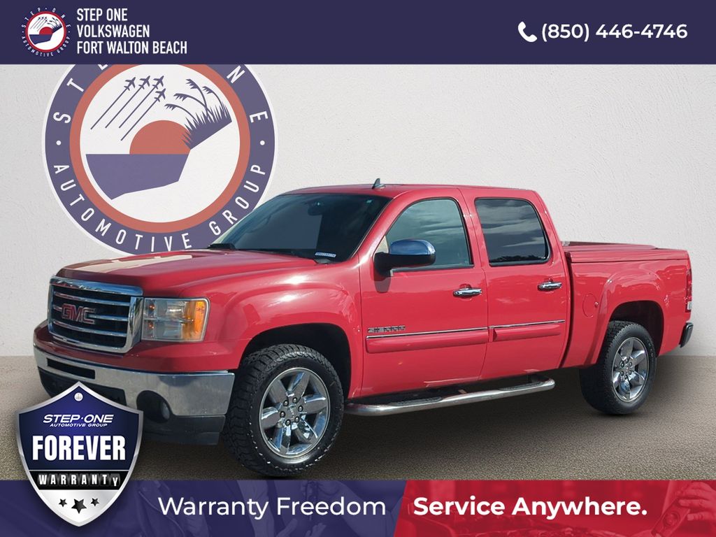 2013 GMC Sierra 1500 SLE Crew Cab