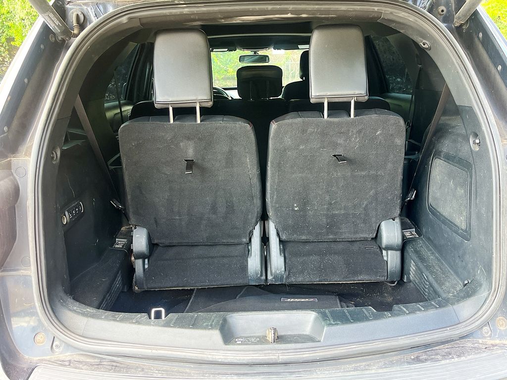 2019 Ford Explorer Sport Black at Autostrade