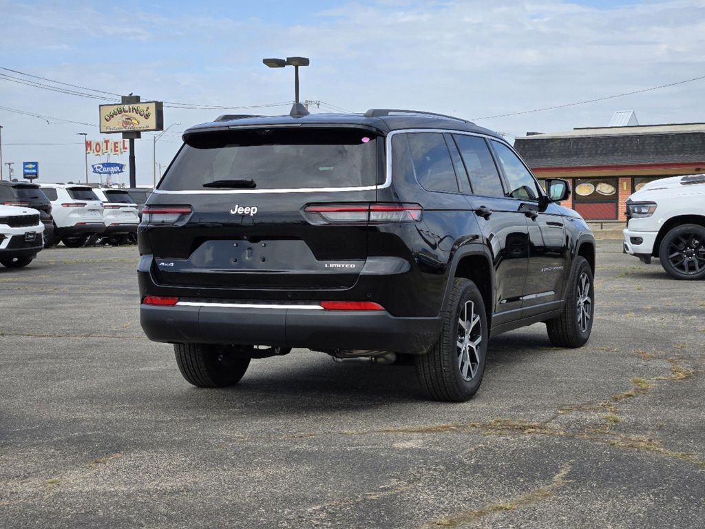 2023 Jeep Grand Cherokee L Limited 4