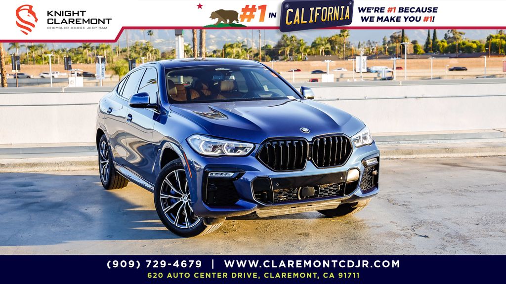 2021 BMW X6 M50i AWD