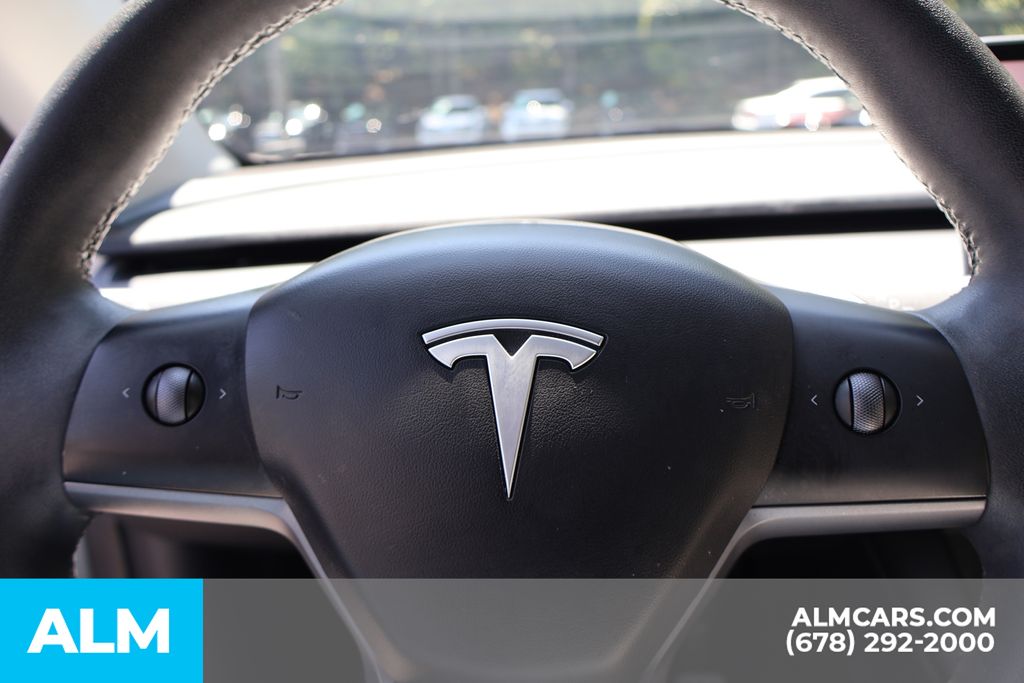 Used 2023 White Tesla Performance image 29