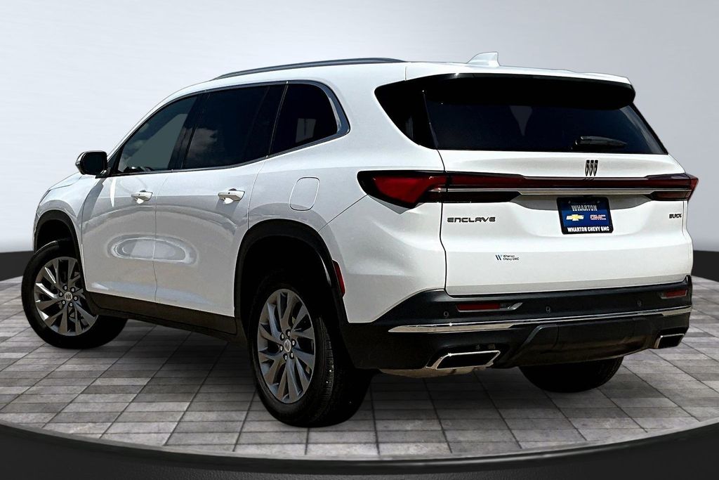2025 Buick Enclave Preferred White at DeMontrond Gulf Freeway