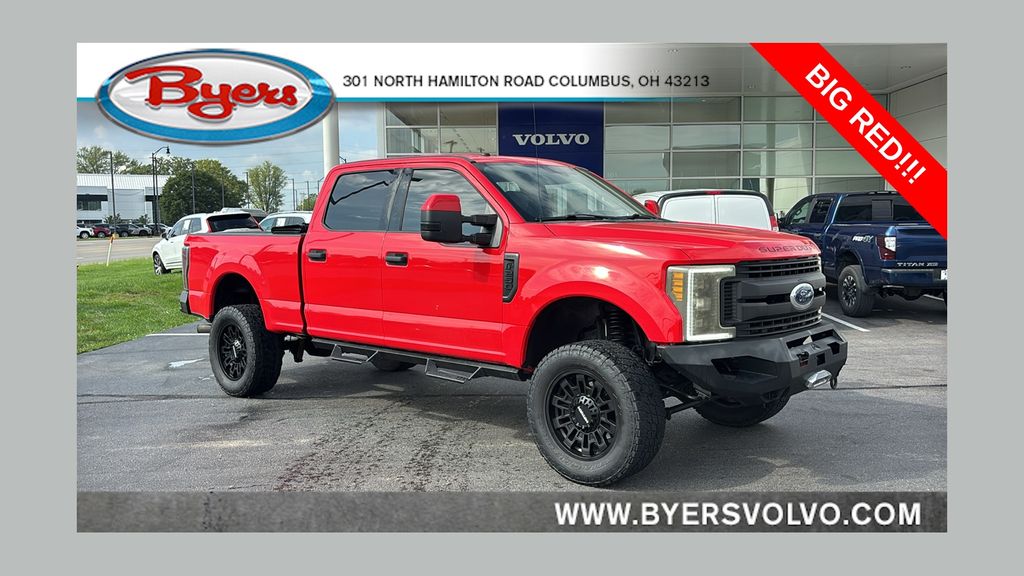 2019 Ford F-250 Super Duty XLT Crew Cab 4WD