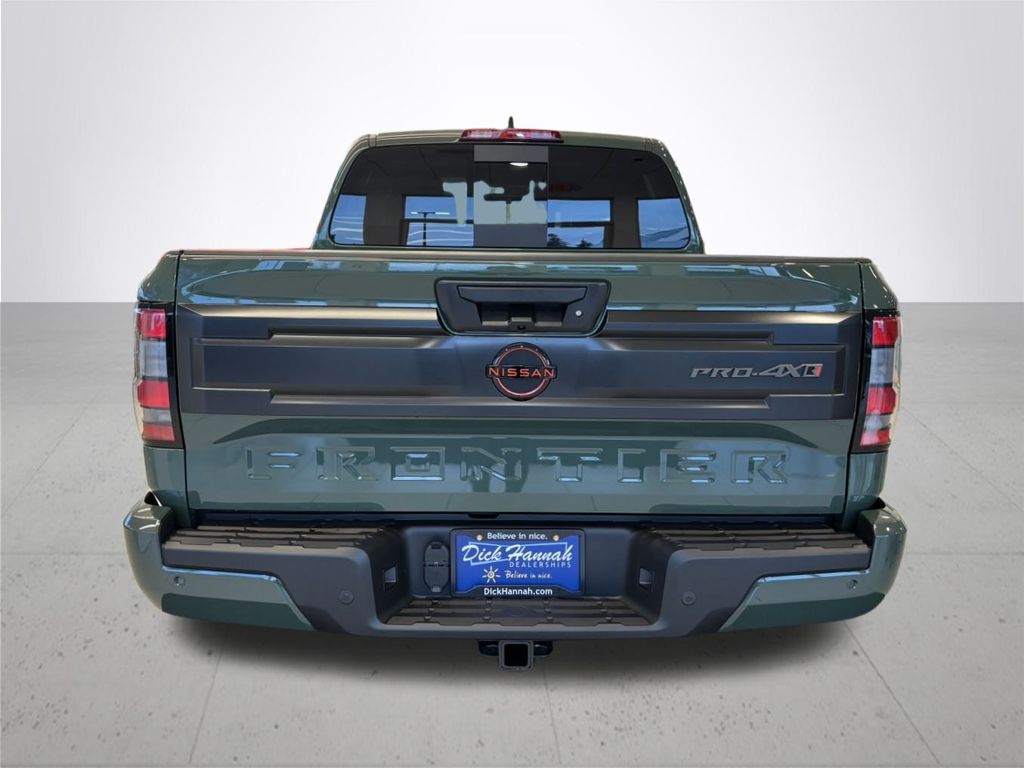 2026 Nissan Frontier PRO-4X