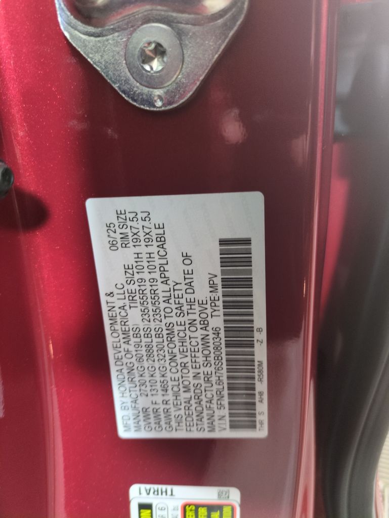 New 2025 Honda Odyssey For Sale in Fort Wayne, IN