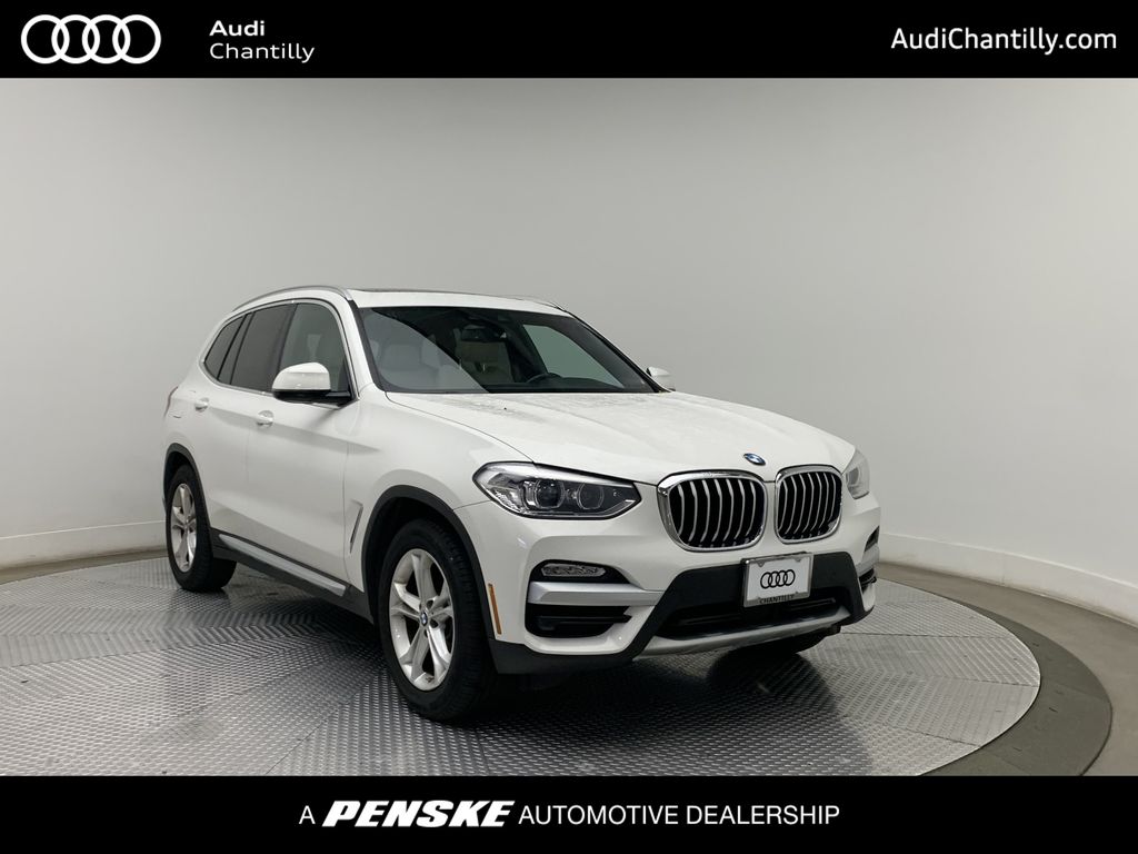 2019 BMW X3 xDrive30i -
                Chantilly, VA