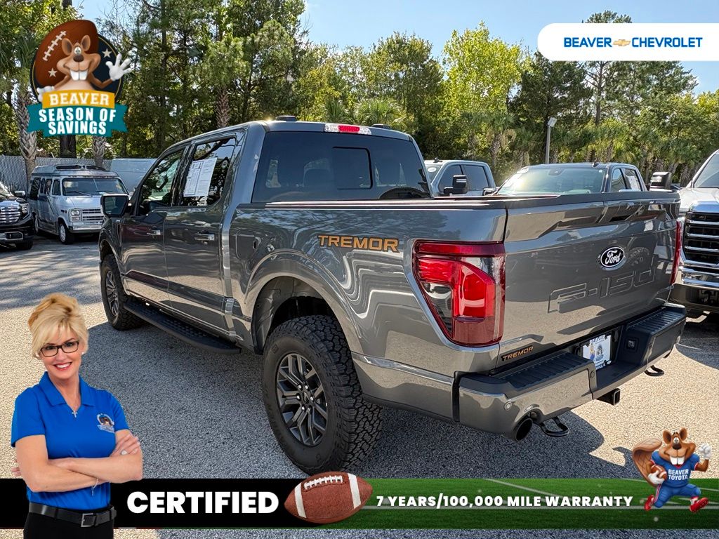 Used 2025 Ford F-150 Truck