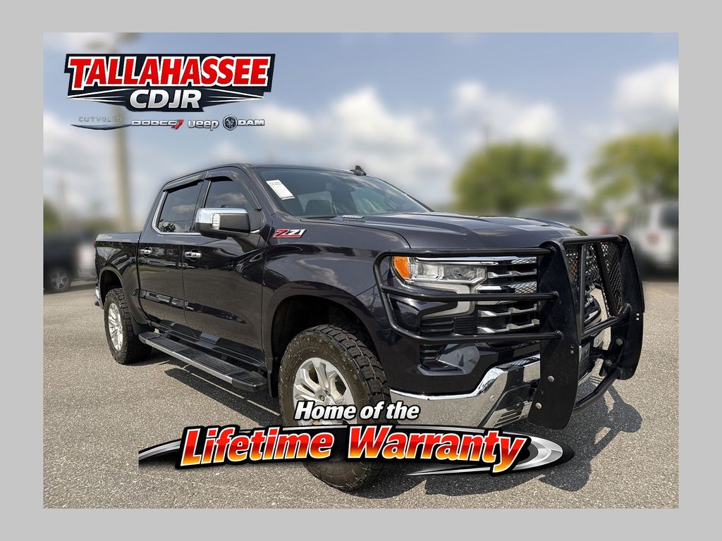2023 Chevrolet Silverado 1500 Ash Camioneta Todo terreno Automática