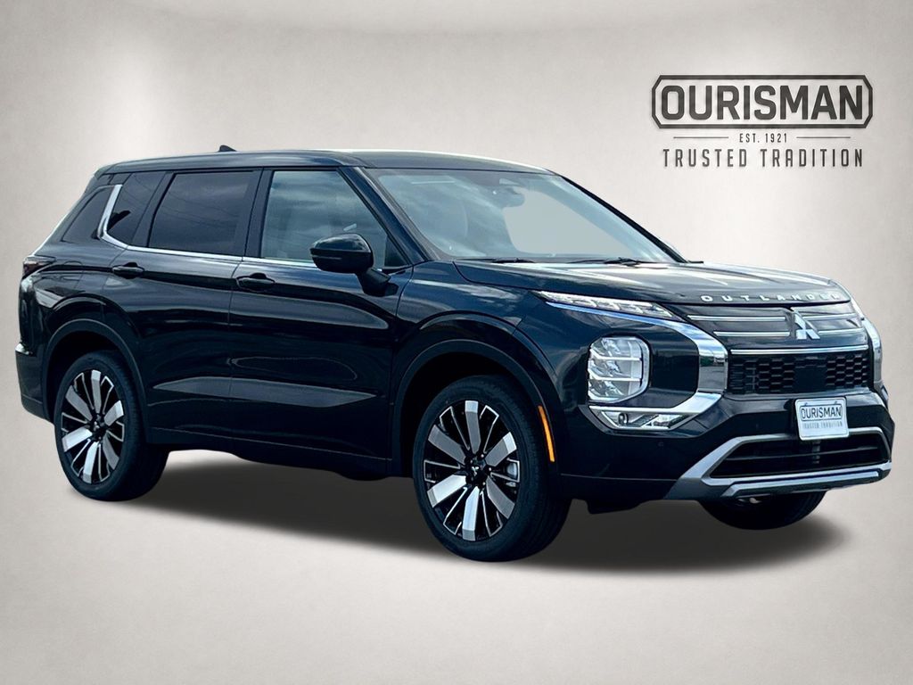 Black Diamond 2026 Mitsubishi Outlander SUV / Crossover Front-Wheel Drive Continuously Variable Transmission