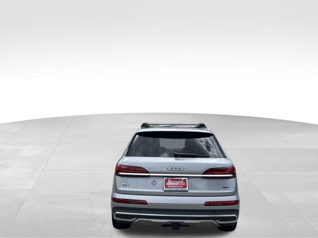Used 2021 Gray Audi 45 Premium Plus image 4